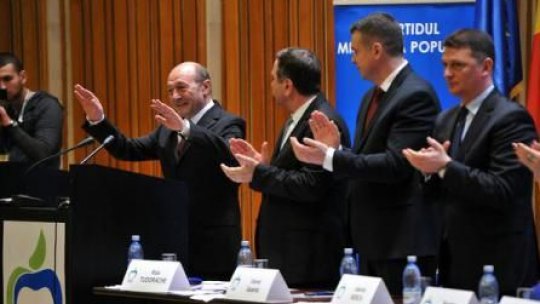 Partidul Mişcarea Populară îşi alege noua conducere