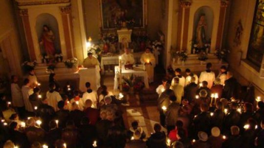 1,5 milioane de români sărbătoresc Paștele Catolic
