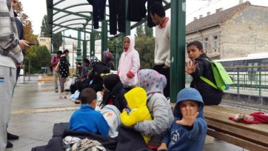 Primii refugiaţi au ajuns în România
