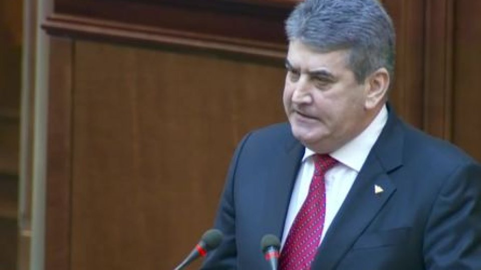 Gabriel Oprea a demisionat din funcţia de preşedinte al UNPR