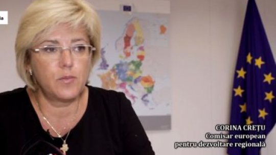Comisarul european, Corina Creţu, invitata emisiunii "Probleme la zi"