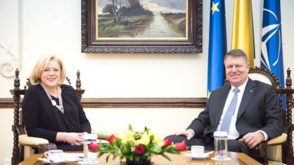 Proiectul "Regiuni mai puţin dezvoltate", discutat cu preşedintele Iohannis