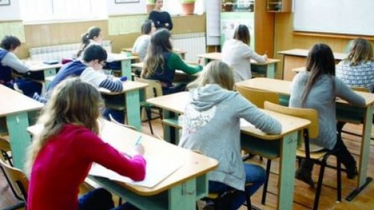 Ministrul Educației, îngrijorat de rezultatele slabe la simularea evaluării naționale