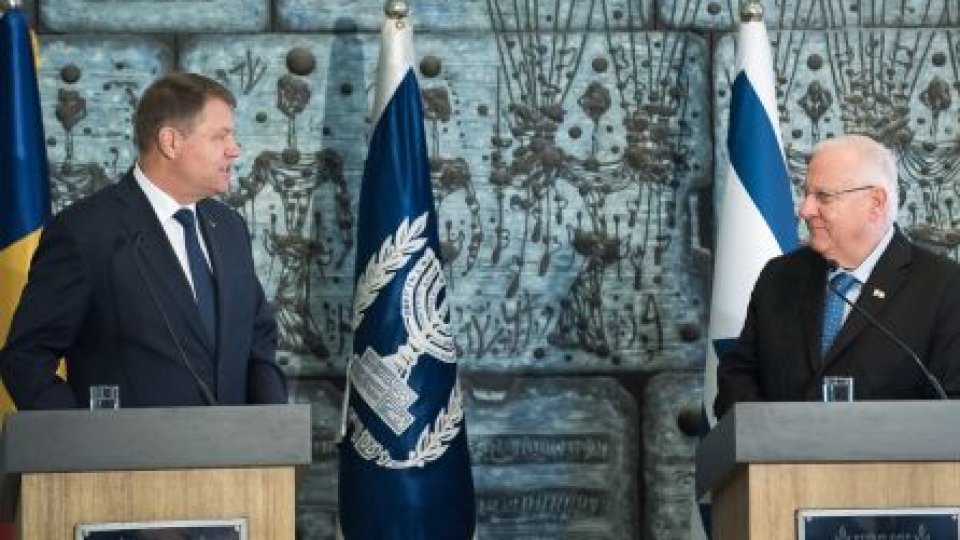 România acordă o importanţă specială relaţiilor cu Statul Israel