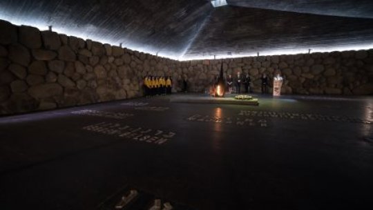 Preşedintele Iohannis doreşte înfiinţarea unui muzeu al Holocaustului la Bucureşti