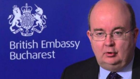 Ambasadorul Marii Britanii: Transparenţa îi responsabilizează pe politicieni