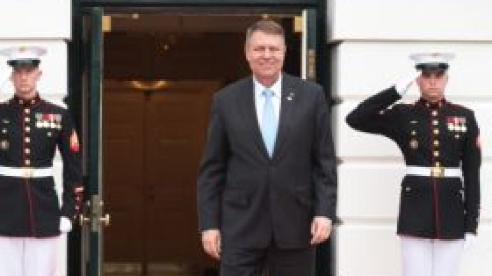 Preşedintele Klaus Iohannis participă la "Summitul securităţii nucleare"