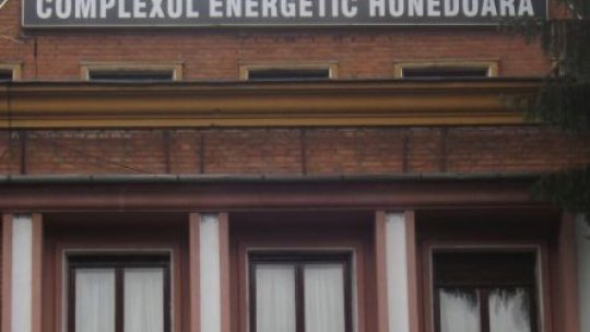 La Complexul Energetic Hunedoara se lucrează patru zile pe săptămână