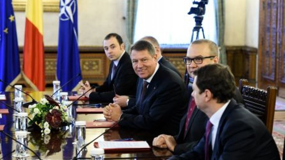 Consultările partidelor parlamentare cu preşedintele Iohannis s-au încheiat