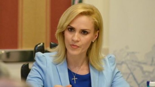 Gabriela Firea  a intrat oficial în lupta pentru Bucureşti