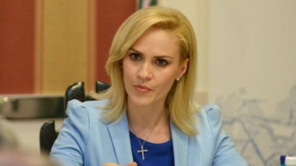 Gabriela Firea  a intrat oficial în lupta pentru Bucureşti