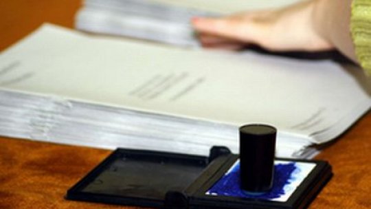 Organizarea alegerilor, în linie dreaptă