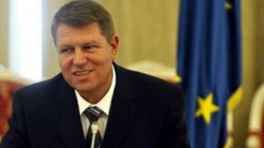 Mesajul președintelui Iohannis de sărbătoarea Floriilor