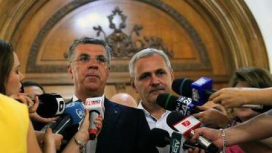 Zgonea, atac la Dragnea: Ar trebui să facă un pas înapoi