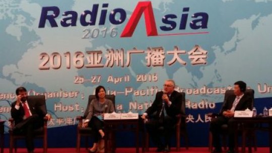 Ovidiu Miculescu la Conferinţa "Radio Asia 2016": Gaudeamus, un Târg are promovează Radioul public