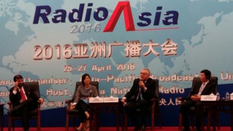 Ovidiu Miculescu la Conferinţa "Radio Asia 2016": Gaudeamus, un Târg are promovează Radioul public