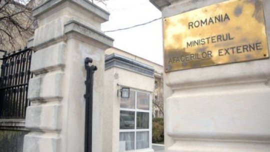 MAE răspunde acuzaţiilor Rusiei că România subminează stabilitatea regională