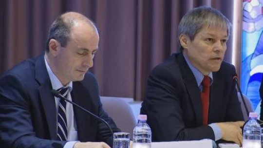 Premierul Cioloş: Domnul Irimescu să-şi asume declaraţiile pe care le-a făcut