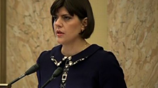 Laura Codruţa Kovesi, numită la şefia DNA pentru un nou mandat