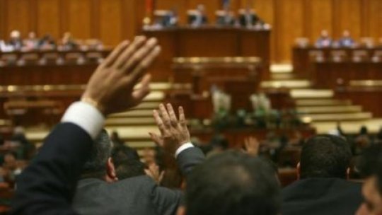 RETROSPECTIVA activităţii Camerei Deputaţilor. Legea dării în plată, pe ultima sută de metri