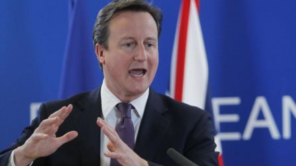 David Cameron pledează pentru ca Marea Britanie să rămână în UE