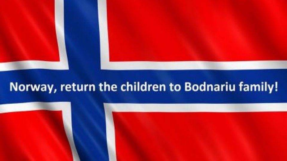 Situaţia familiei Bodnariu din Norvegia, monitorizată de MAE