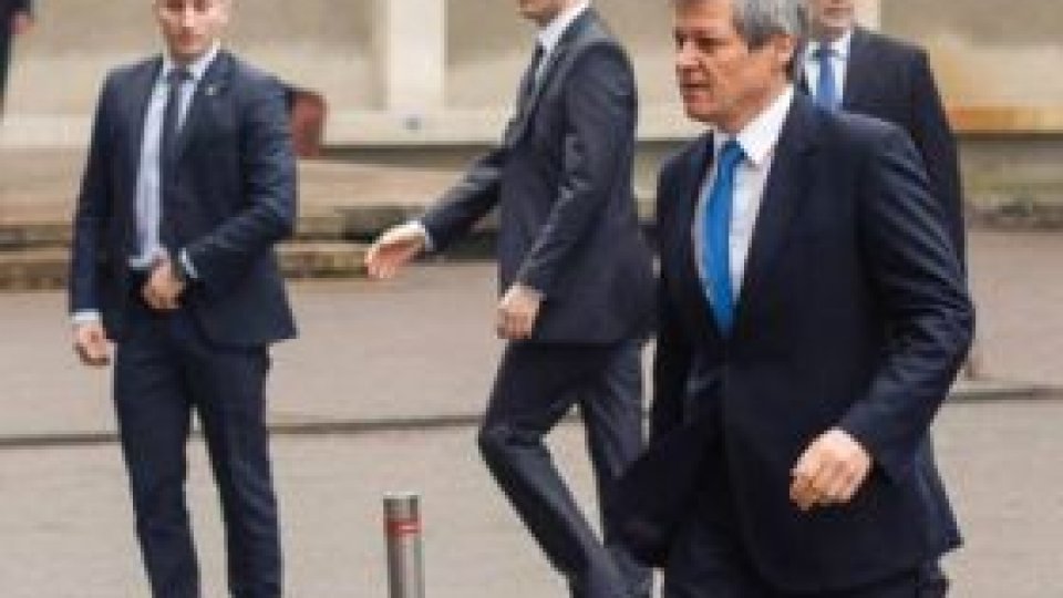 Întâlnire Cioloș - Klemm - Hellvig. Vezi ce au discutat