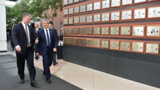 Premierul Dacian Cioloș, întâlnire cu conducerea Ford Motor