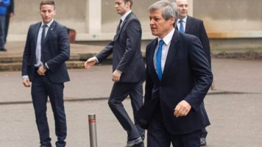 Premierul Dacian Cioloş se întâlneşte cu Joe Biden