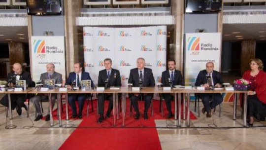 Concert regal şi lansare de carte la Sala Radio