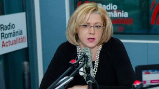 Corina Creţu, la RRA: Cred că România trebuie să-şi propună obiective îndrăzneţe