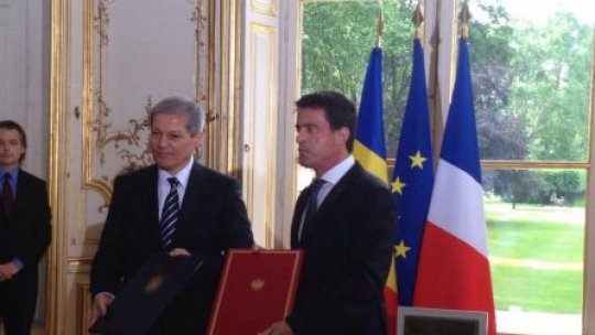 Ce cuprinde Foaia de Parcurs a  Parteneriatului strategic bilateral România - Franța