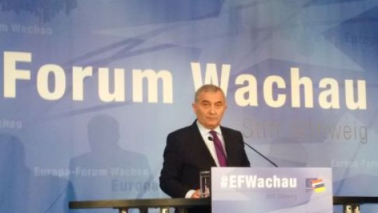 Lazăr Comănescu: România promovează ideea unei Europe unite