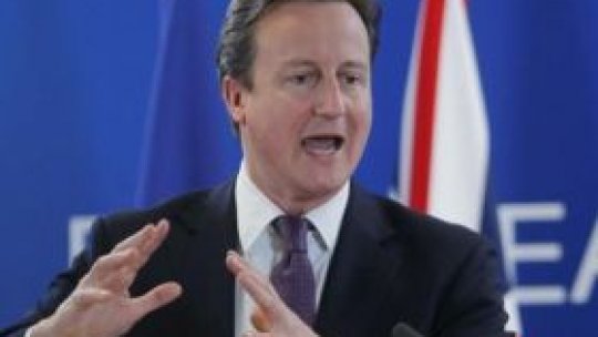David Cameron: Economia ţării se va micşora în cazul unui "Brexit"