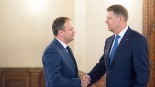 România va continua să sprijine "parcursul european al Republicii Moldova" 