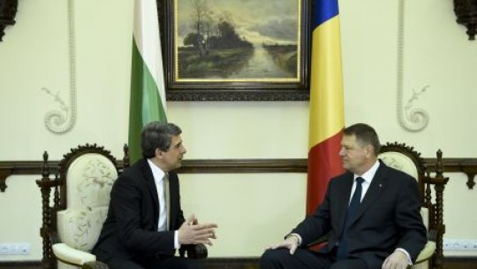 Preşedintele Iohannis, în vizită oficială în Bulgaria