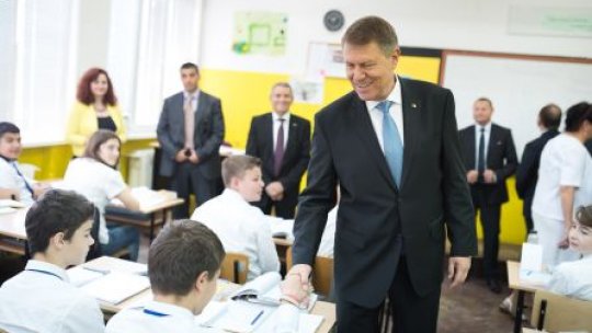 Ziua a doua a vizitei preşedintelui Iohannis în Bulgaria