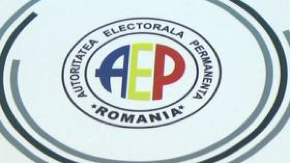 AEP: Cinci zile  pentru depunerea rapoartelor privind veniturile şi cheltuielile electorale