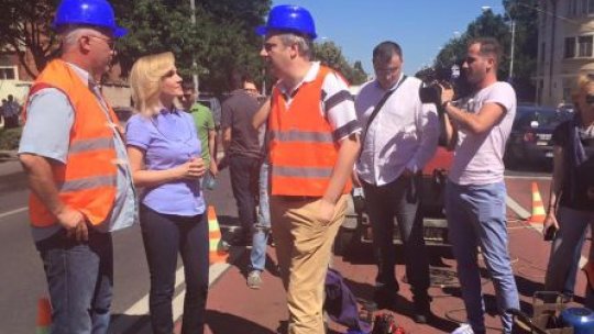 Primarul general ales pregăteşte "lista neagră" a firmelor care nu şi-au îndeplinit obligaţiile