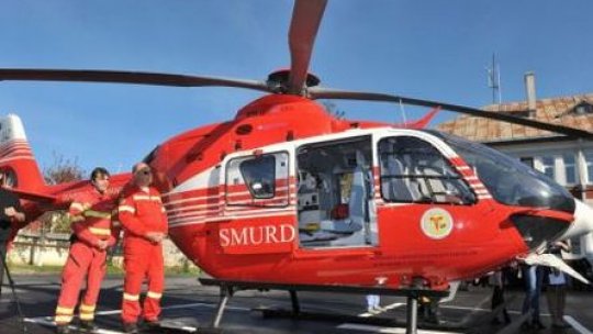 Elicopter SMURD, prăbuşit în Republica Moldova