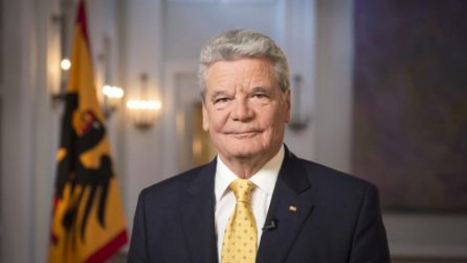 Preşedintele Germaniei, Joachim Gauck, în vizită În România
