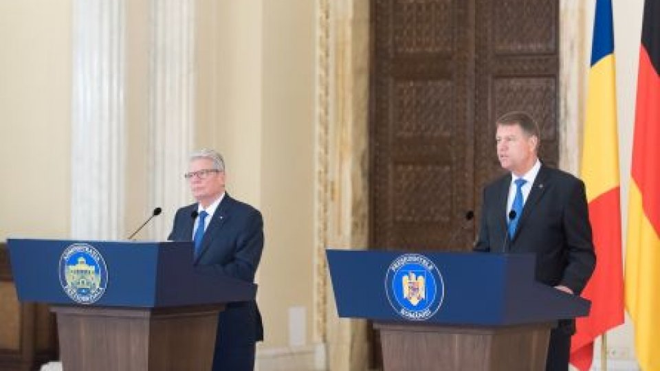 Klaus Iohannis: Germania, primul partener comercial al României
