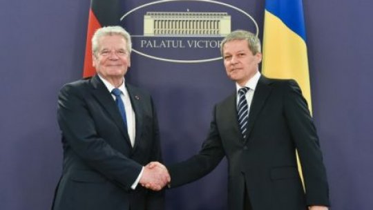 România şi Germania "vor avea un dialog intensificat"