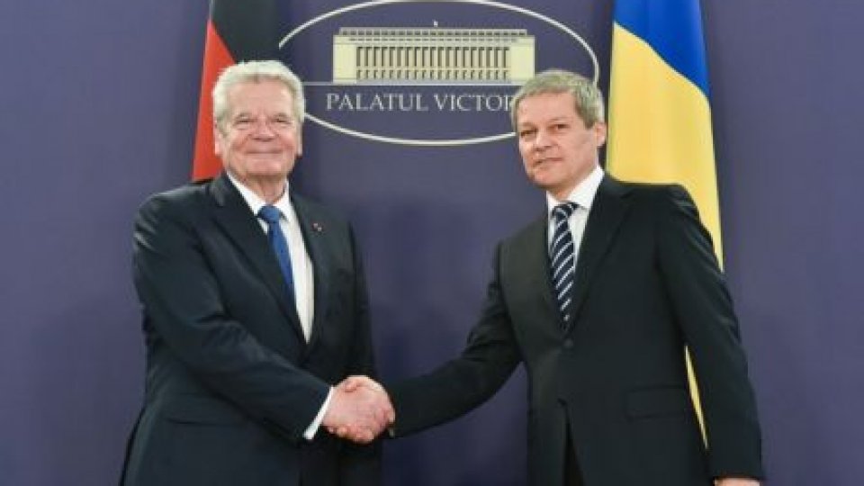 România şi Germania "vor avea un dialog intensificat"
