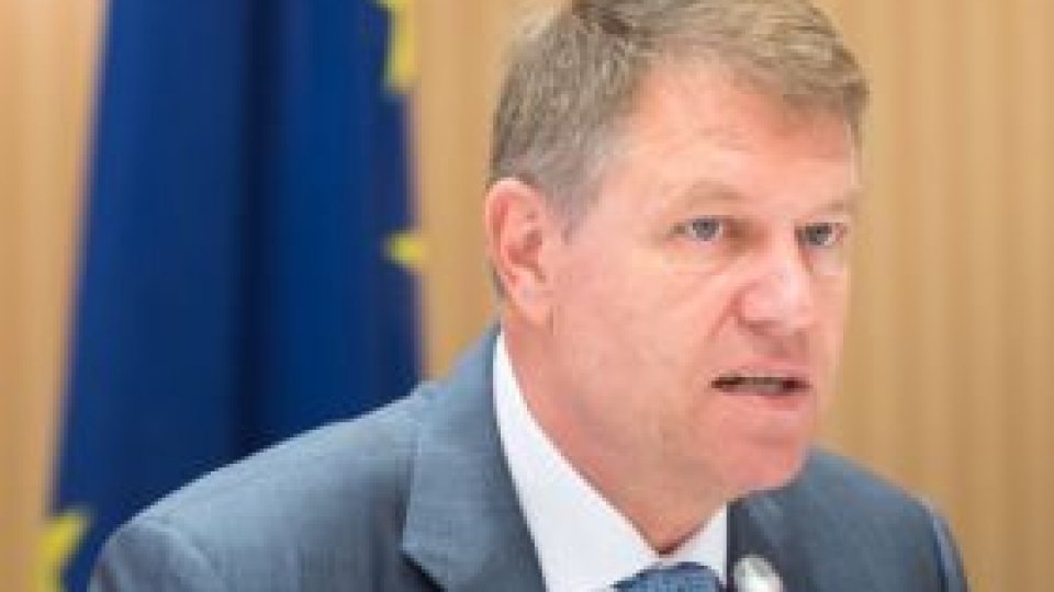 Preşedintele Iohannis pledează pentru transparenţă în mediul de afaceri