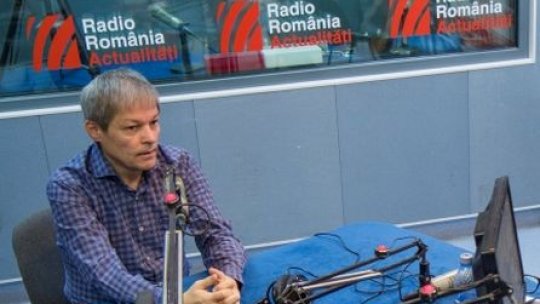 Premierul Dacian Cioloş vine la Radio România Actualităţi