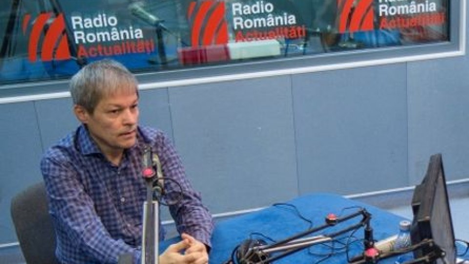 Premierul Dacian Cioloş vine la Radio România Actualităţi
