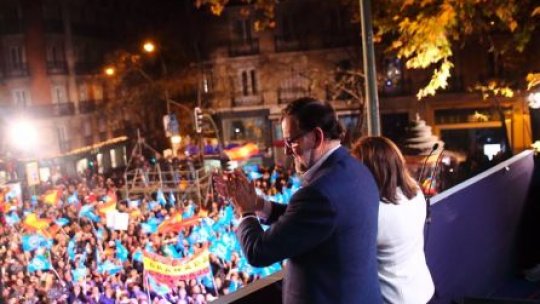 Conservatorii lui Mariano Rajoy au câştigat alegerile din Spania
