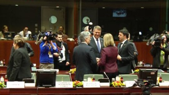 Preşedintele Iohannis participă la Consiliului European pe tema Brexit
