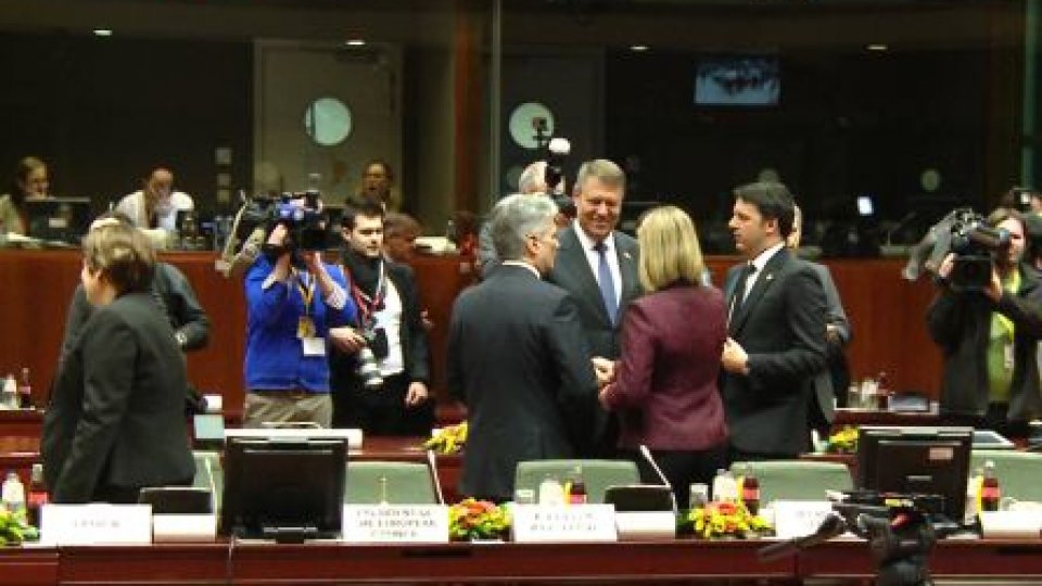 Preşedintele Iohannis participă la Consiliului European pe tema Brexit
